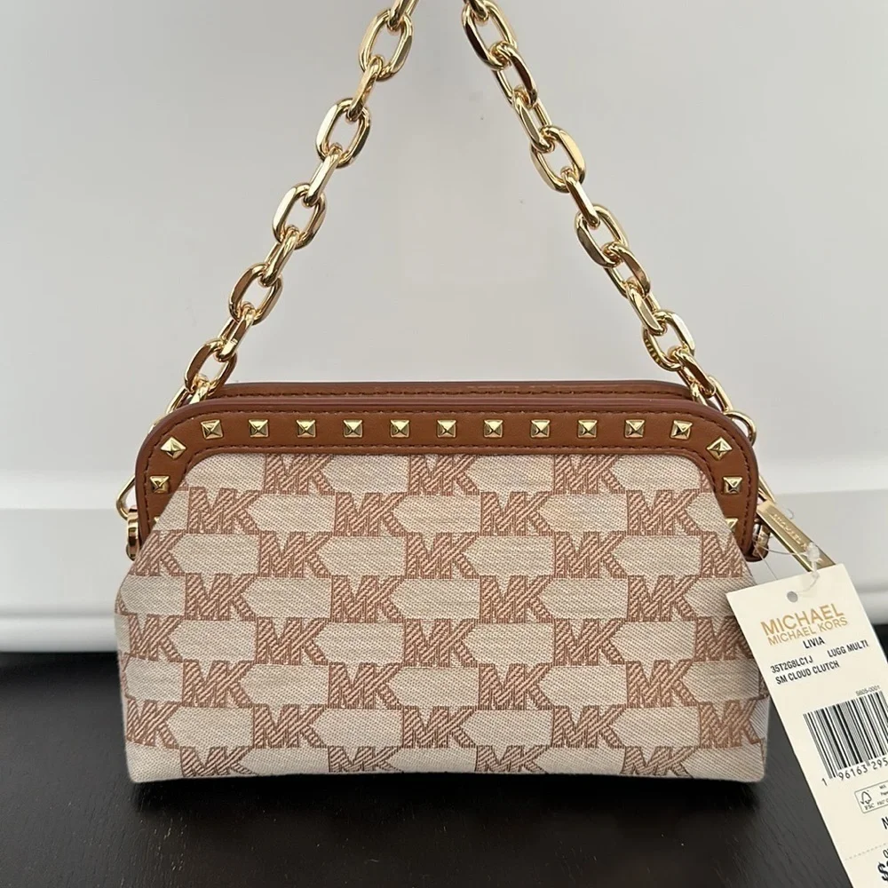Michael Kors small crossbody clutch